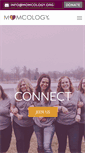 Mobile Screenshot of momcology.org